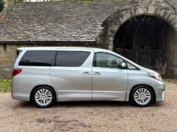 Toyota Alphard 2.4 240S PETROL AUTOMATIC 7-SEATER 5dr full