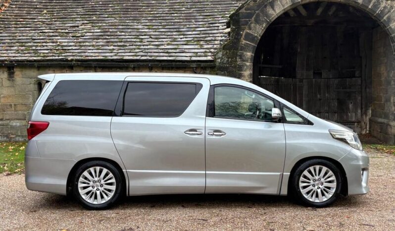 Toyota Alphard 2.4 240S PETROL AUTOMATIC 7-SEATER 5dr full