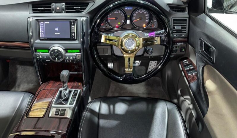 2010 Toyota Mark X 2.5 250 G F SELECTION PACKAGE PETROL AUTOMATIC 4 DOOR RWD full