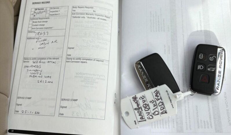 2013 Land Rover Range Rover Evoque full