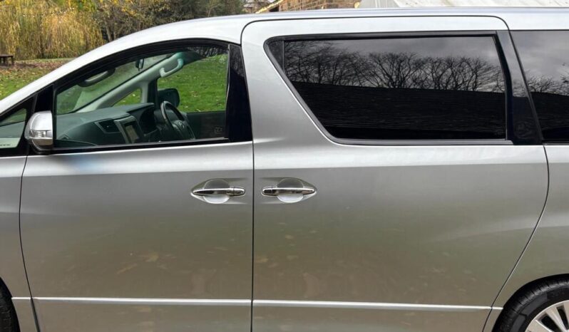 Toyota Alphard 2.4 240S PETROL AUTOMATIC 7-SEATER 5dr full