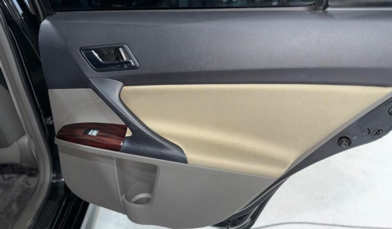 2010 Toyota Mark X 2.5 250 G F SELECTION PACKAGE PETROL AUTOMATIC 4 DOOR RWD full