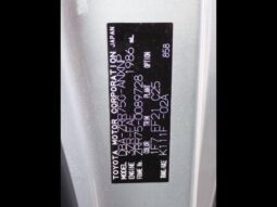 2012 TOYOTA NOAH full