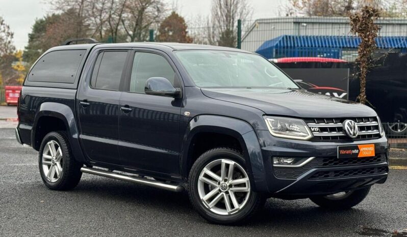 2017 Volkswagen Amarok 3.0 TDI V6 BlueMotion Tech Highline Auto 4Motion full