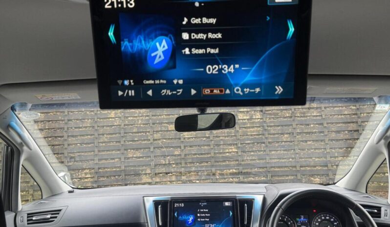 2016 Toyota Vellfire 2.5 PETROL|Z A EDITION|7 SEATS|AUTO|LUX| 5dr full