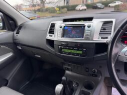 2012 Toyota Hilux 3.0 D-4D Invincible Auto 4WD full
