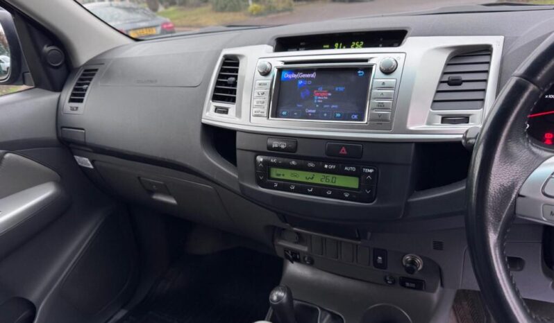 2012 Toyota Hilux 3.0 D-4D Invincible Auto 4WD full