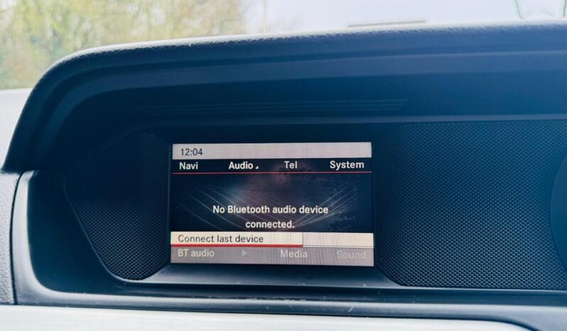 2013 Mercedes-Benz C Class 2.1 C220 CDI Blue Efficiency AMG Sport G-Tronic full