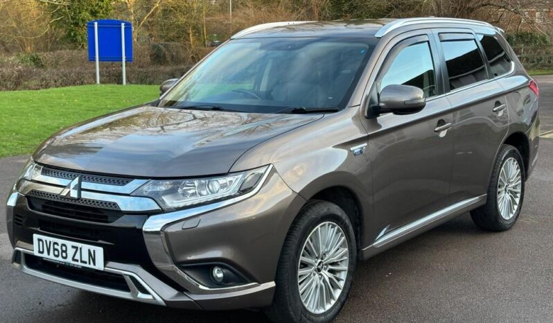 2018 Mitsubishi Outlander 2.4h Twin Motor 13.8kWh Juro CVT 4WD full