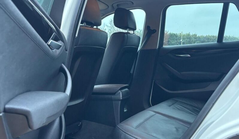 2012 BMW X1 2.0 18d X-Line Auto xDrive Euro 5 (s/s) 5dr full