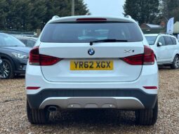 2012 BMW X1 2.0 18d X-Line Auto xDrive Euro 5 (s/s) 5dr full