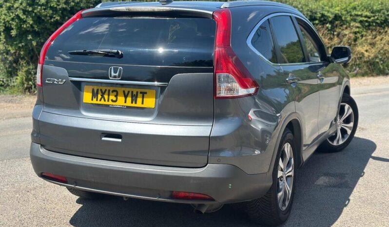 2013 Honda CR-V 2.0 i-VTEC SR Auto 4WD Euro 5 5dr full