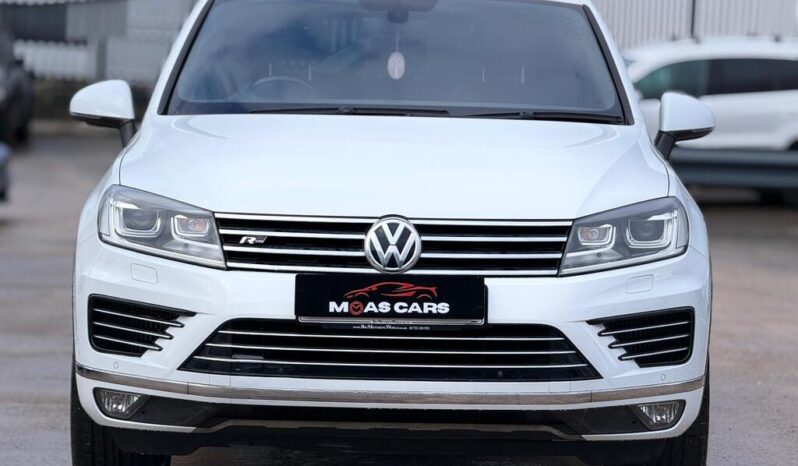 2016 Volkswagen Touareg 3.0 TDI V6 BlueMotion Tech R-Line Tiptronic 4WD full