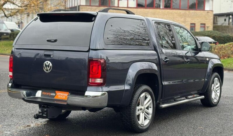 2017 Volkswagen Amarok 3.0 TDI V6 BlueMotion Tech Highline Auto 4Motion full