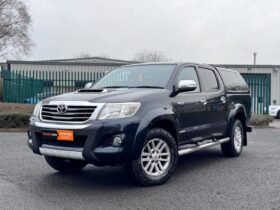 2012 Toyota Hilux 3.0 D-4D Invincible Auto 4WD