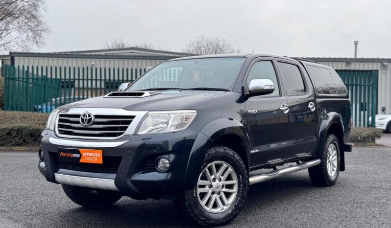 2012 Toyota Hilux 3.0 D-4D Invincible Auto 4WD full