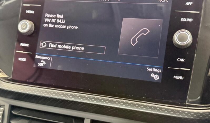 2019 Volkswagen T-Cross 1.0 TSI SE DSG full