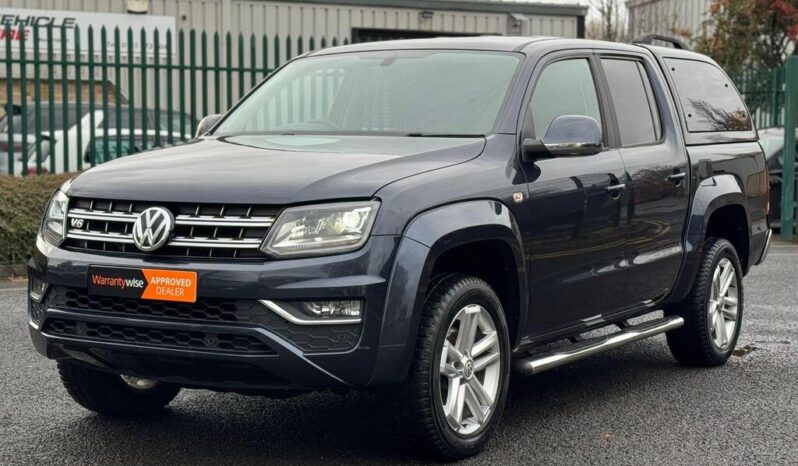 2017 Volkswagen Amarok 3.0 TDI V6 BlueMotion Tech Highline Auto 4Motion full