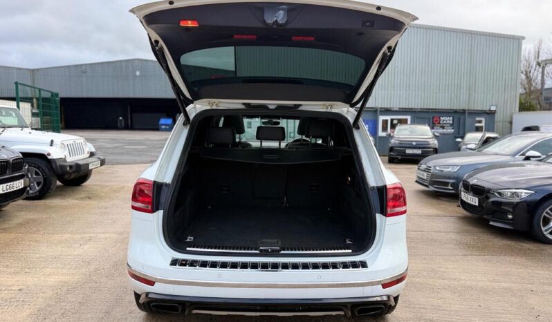 2016 Volkswagen Touareg 3.0 TDI V6 BlueMotion Tech R-Line Tiptronic 4WD full