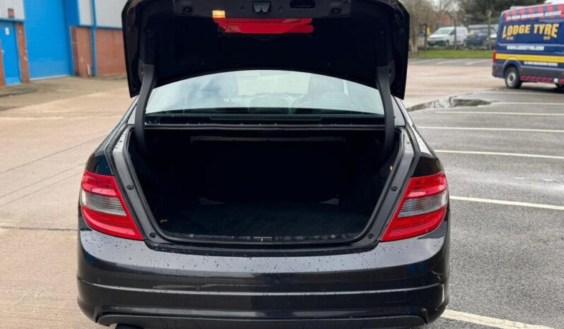 2009 Mercedes-Benz C Class 2.1 C220 CDI Sport Auto full