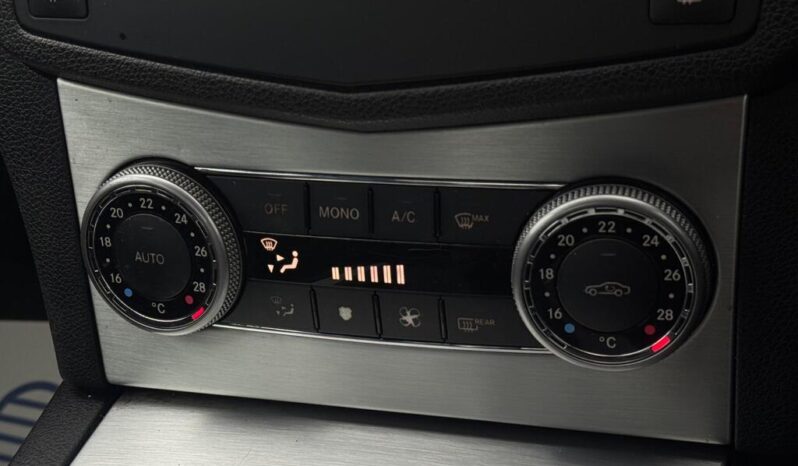 2009 Mercedes-Benz C Class 2.1 C220 CDI Sport Auto 4 4dr full