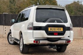 2018 Mitsubishi Shogun DI DC SG3, Auto 4WD