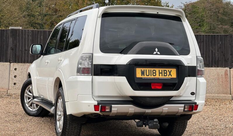 2018 Mitsubishi Shogun DI DC SG3, Auto 4WD full