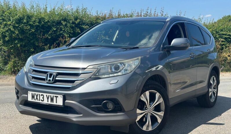 2013 Honda CR-V 2.0 i-VTEC SR Auto 4WD Euro 5 5dr full