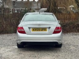 2009 Mercedes-Benz C Class 2.1 C220 CDI Sport Auto 4 4dr full