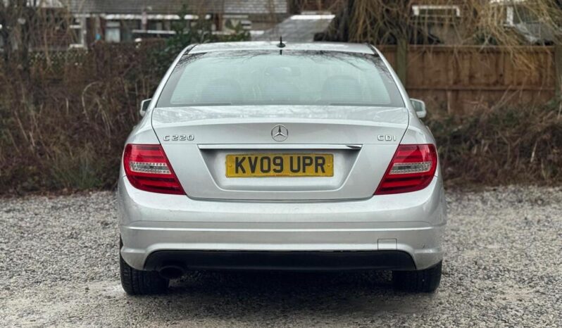 2009 Mercedes-Benz C Class 2.1 C220 CDI Sport Auto 4 4dr full