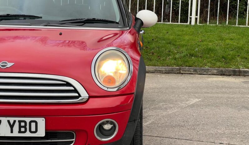 2007 MINI Hatch 1.6 Cooper Steptronic full