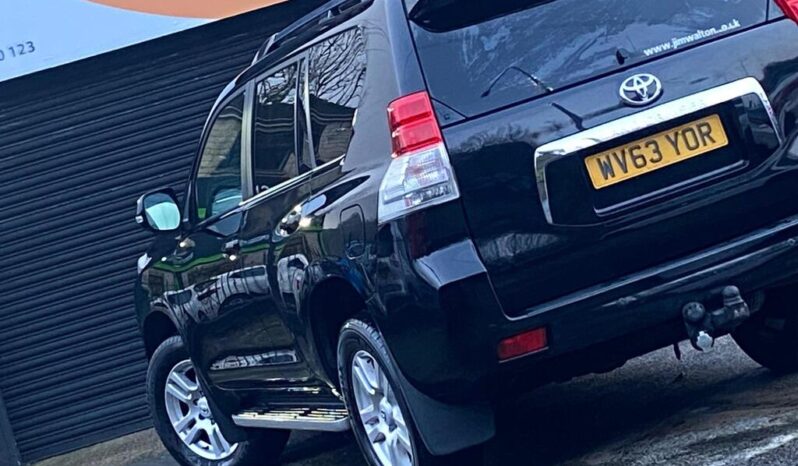 2013 TOYOTA LAND CRUISER 3.0 D-4D LC5 Auto 4WD full