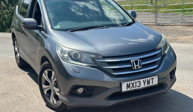 2013 Honda CR-V 2.0 i-VTEC SR Auto 4WD Euro 5 5dr full