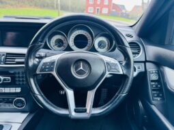 2013 Mercedes-Benz C Class 2.1 C220 CDI Blue Efficiency AMG Sport G-Tronic full
