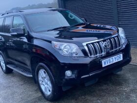 2013 TOYOTA LAND CRUISER 3.0 D-4D LC5 Auto 4WD