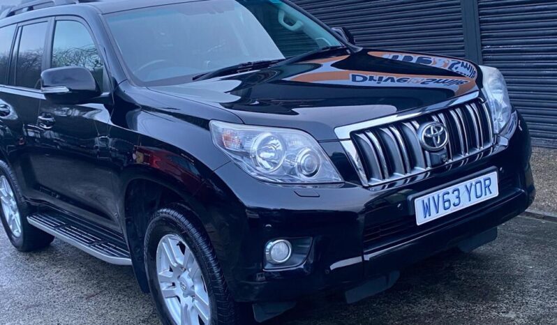 2013 TOYOTA LAND CRUISER 3.0 D-4D LC5 Auto 4WD full