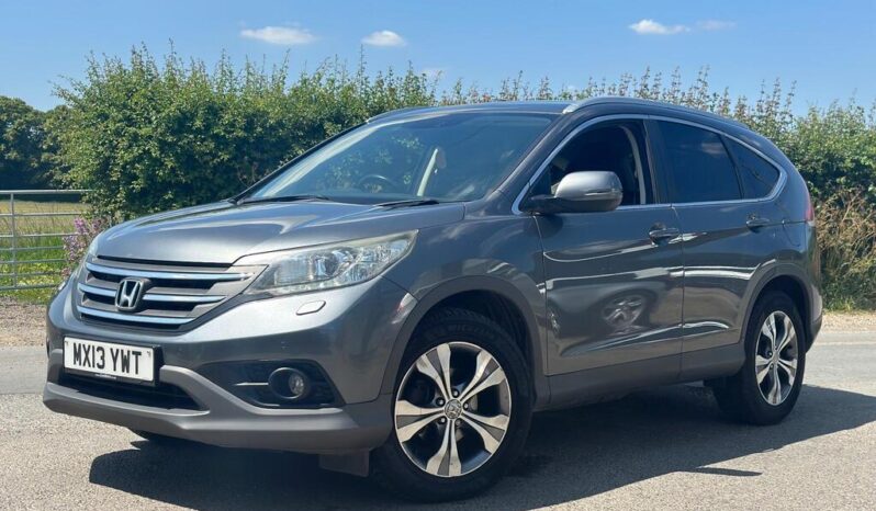 2013 Honda CR-V 2.0 i-VTEC SR Auto 4WD Euro 5 5dr full