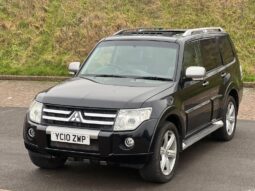 2010 Mitsubishi Shogun 3.2 DI-DC Diamond Auto 4WD Euro 5 5dr LWB full