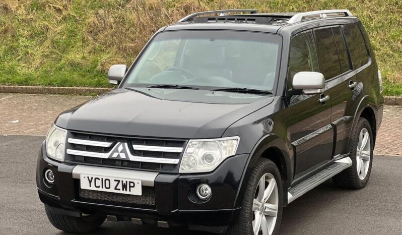 2010 Mitsubishi Shogun 3.2 DI-DC Diamond Auto 4WD Euro 5 5dr LWB full