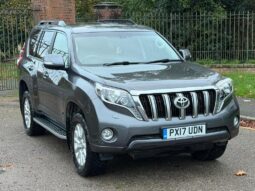 2017 Toyota Land Cruiser 2.8D Icon Auto 4WD