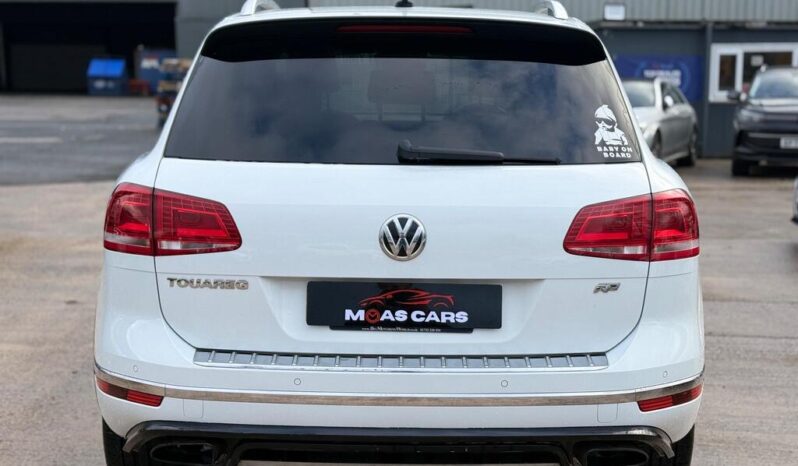2016 Volkswagen Touareg 3.0 TDI V6 BlueMotion Tech R-Line Tiptronic 4WD full