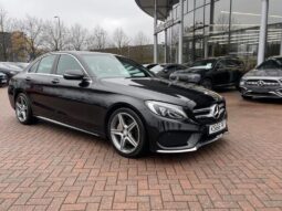2016 Mercedes-Benz C Class C220d AMG Line (Premium)