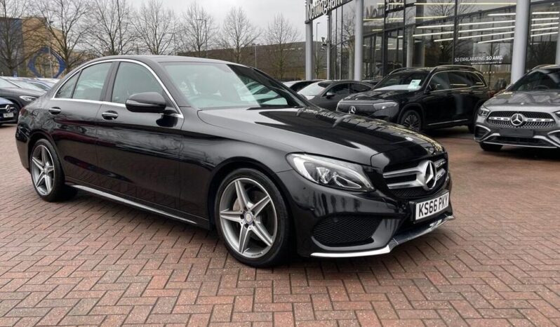 2016 Mercedes-Benz C Class C220d AMG Line (Premium) full