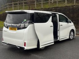 2016 Toyota Vellfire 2.5 PETROL|Z A EDITION|7 SEATS|AUTO|LUX| 5dr full