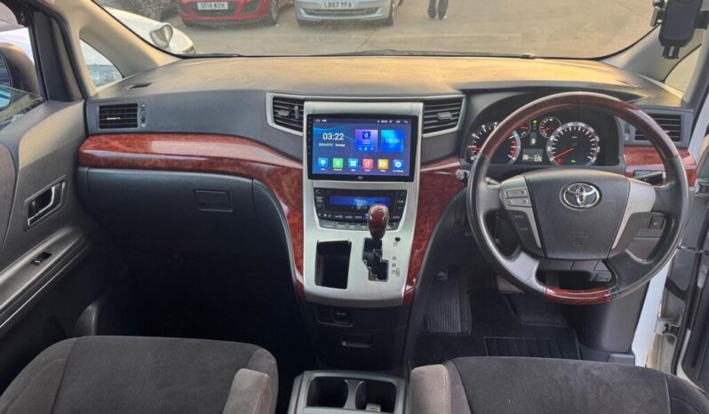 2009 Toyota Vellfire 2.4 5dr MPV full