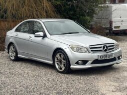 2009 Mercedes-Benz C Class 2.1 C220 CDI Sport Auto 4 4dr