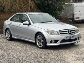 2009 Mercedes-Benz C Class 2.1 C220 CDI Sport Auto 4 4dr