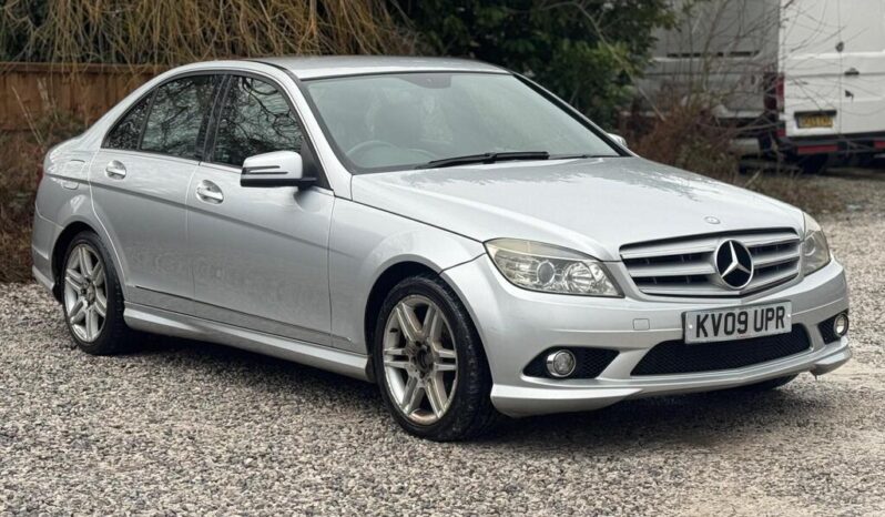 2009 Mercedes-Benz C Class 2.1 C220 CDI Sport Auto 4 4dr full