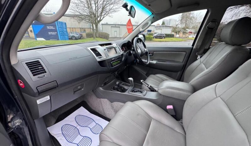 2012 Toyota Hilux 3.0 D-4D Invincible Auto 4WD full