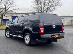 2012 Toyota Hilux 3.0 D-4D Invincible Auto 4WD